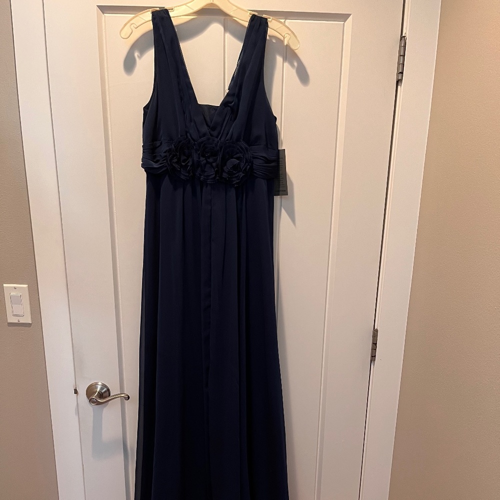 Beautiful navy party dress